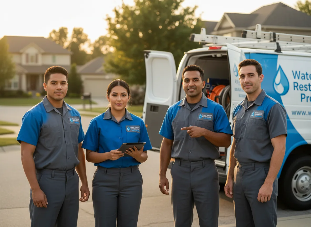 Flood Restoration company in West Point, MS